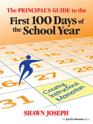 cover image of The Principal's Guide to the First 100 Days of the School Year